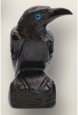 Peru Black Onyx Crow, Peru