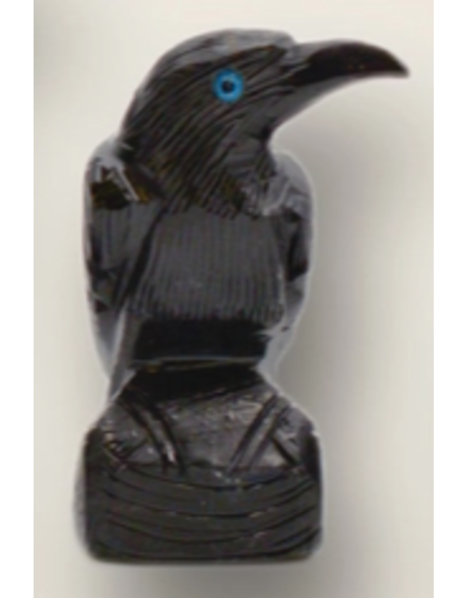 Peru Black Onyx Crow, Peru