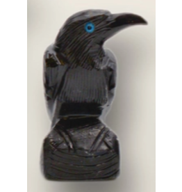Peru Black Onyx Crow, Peru
