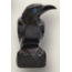Peru Black Onyx Crow