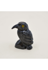 Peru Black Onyx Crow, Peru