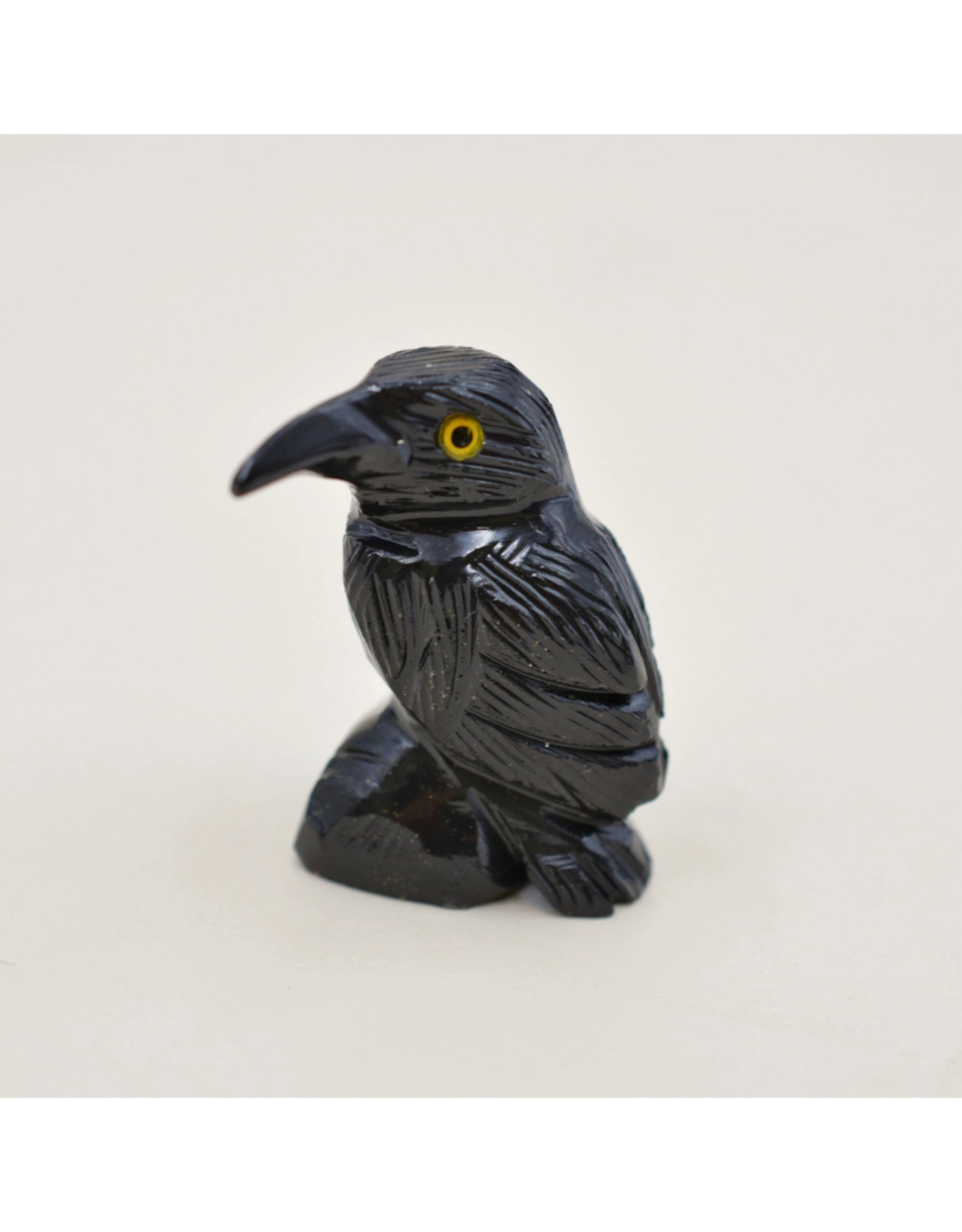 Peru Black Onyx Crow, Peru