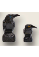 Peru Black Onyx Crow, Peru