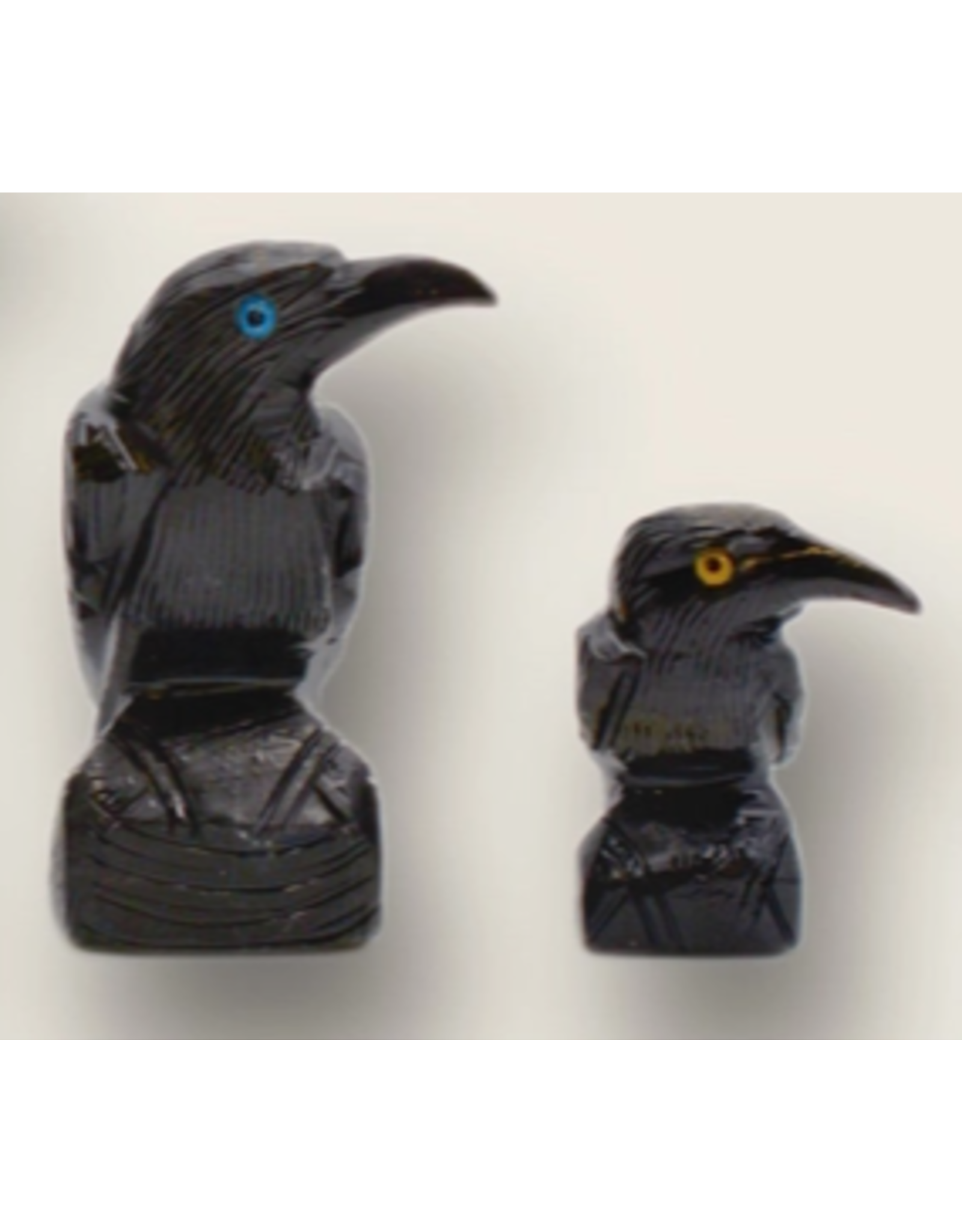 Peru Black Onyx Crow, Peru