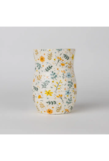 India Tula Floral Ceramic Tumbler