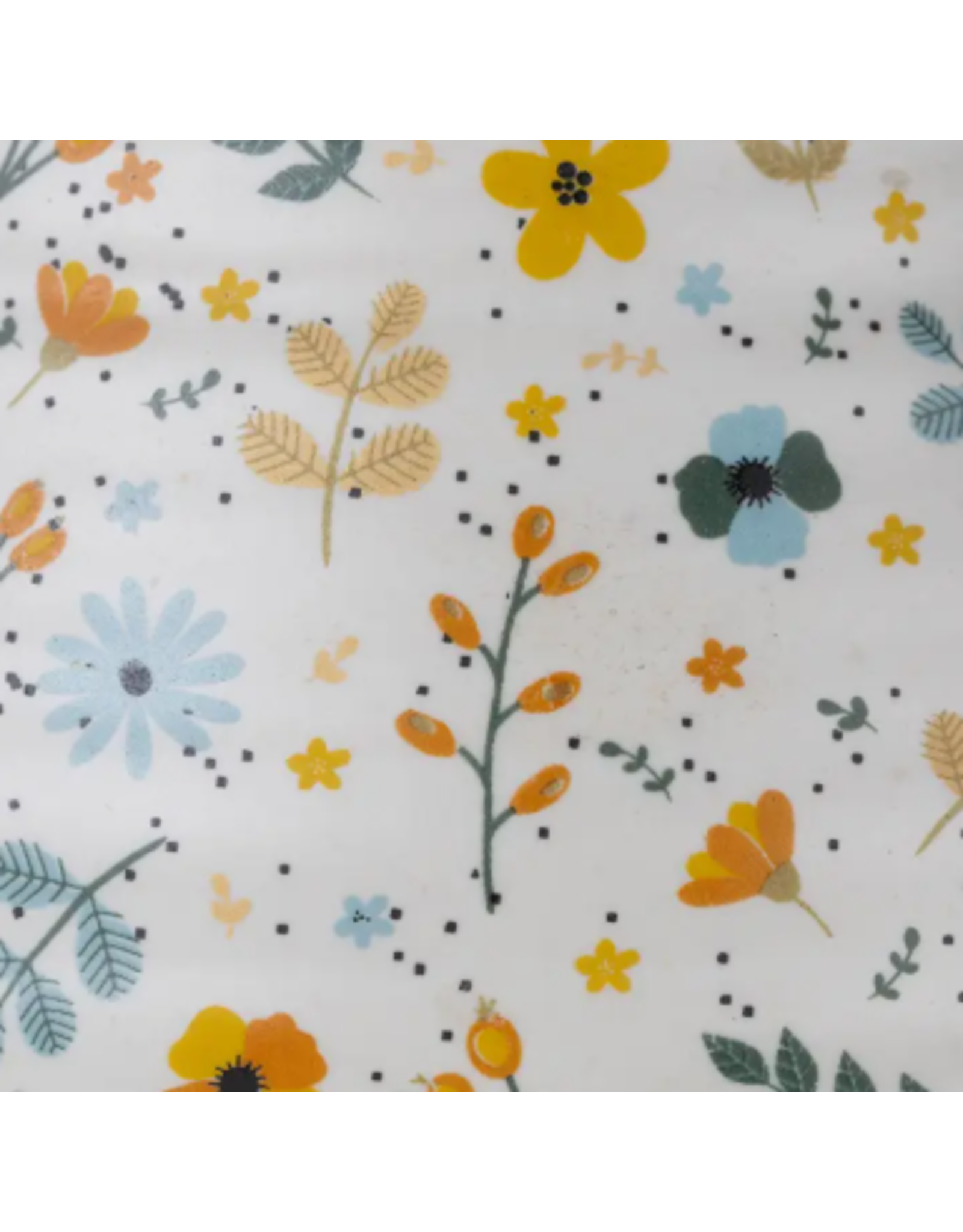 India Tula Floral Ceramic Tumbler