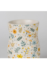India Tula Floral Ceramic Tumbler