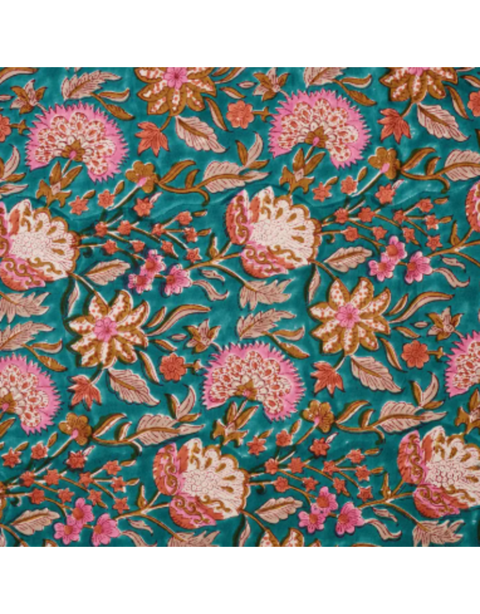 India Stabaka Blockprint Napkin, India