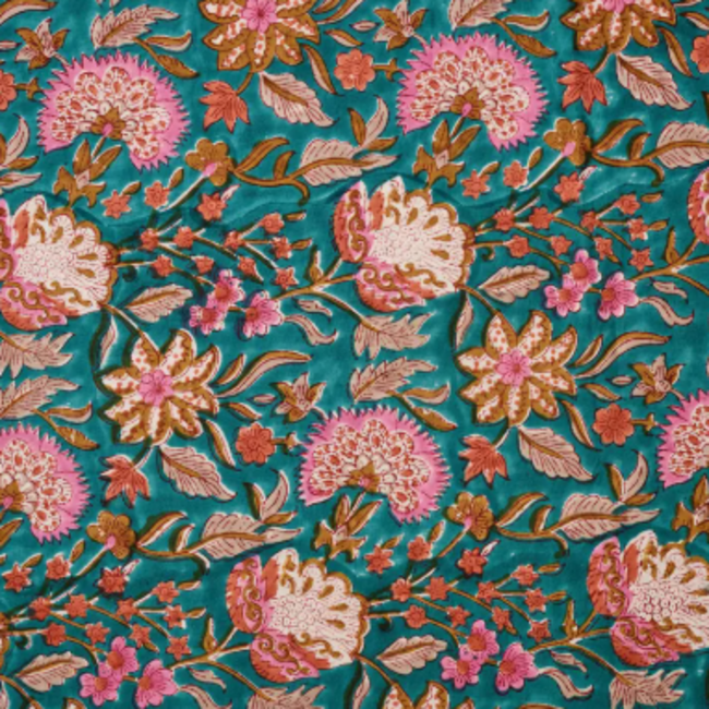 Napkin - Stabaka Block Print