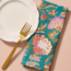 India Stabaka Blockprint Napkin
