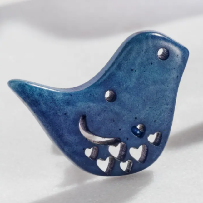 Pisco Bird Tagua Earrings