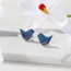 Colombia Pisco Bird Tagua Earrings