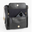 Jarni Black Leather Backpack