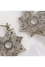 India Floral Jali Earrings, India