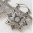 Floral Jali Earrings
