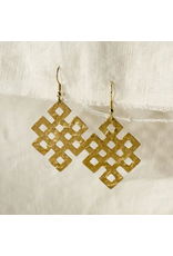 India Endless Knot Earrings, India