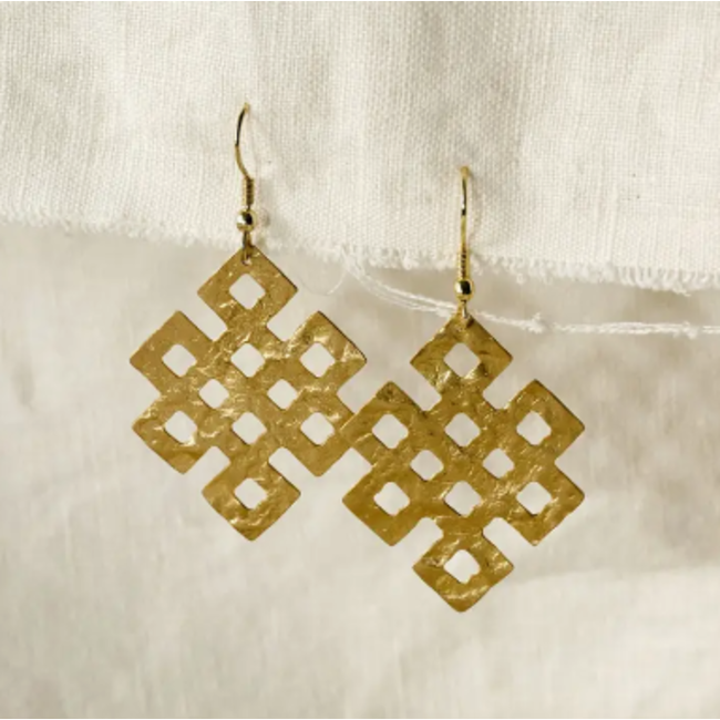 Endless Knot Earrings
