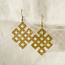 India Endless Knot Earrings