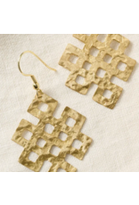 India Endless Knot Earrings, India