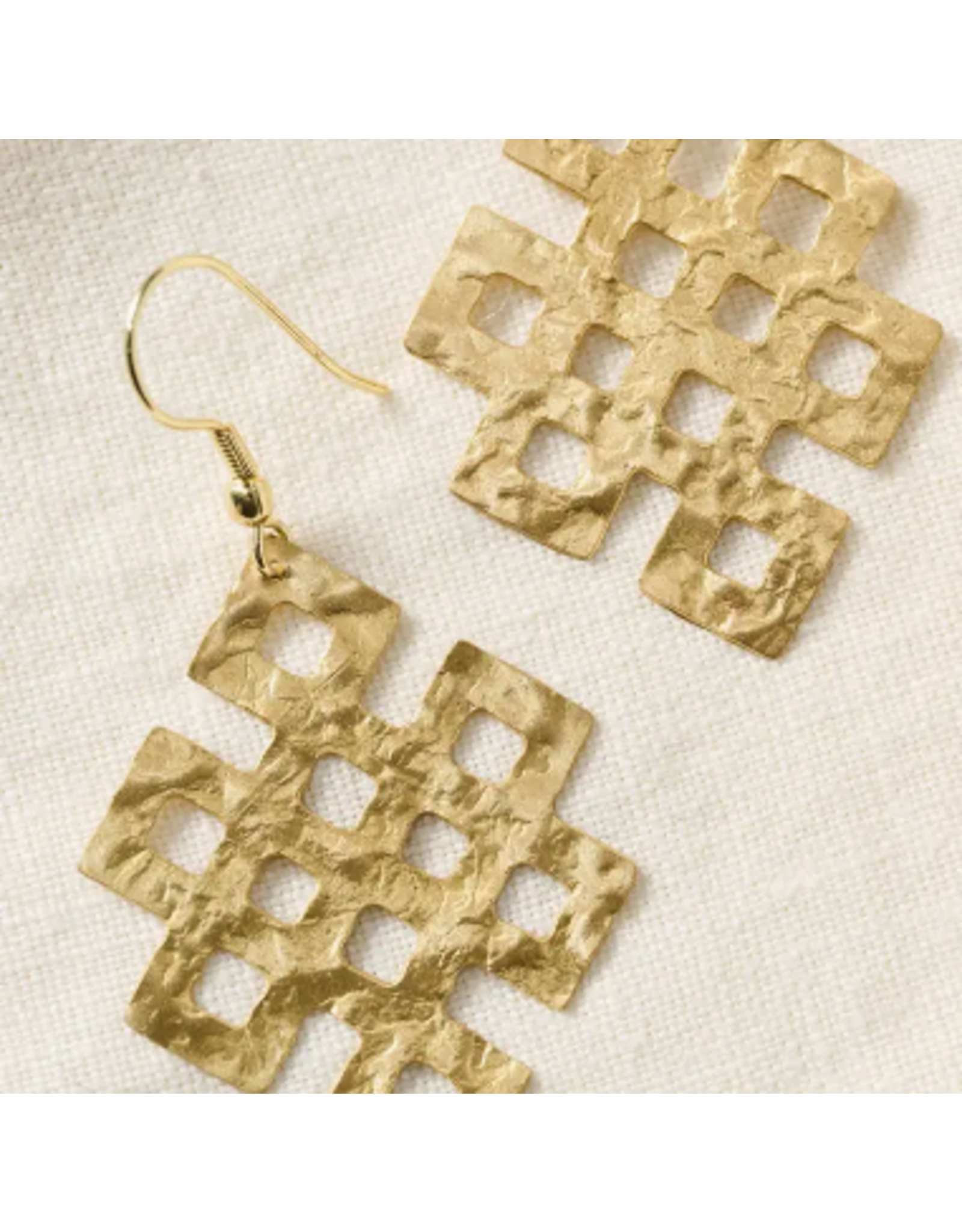India Endless Knot Earrings, India
