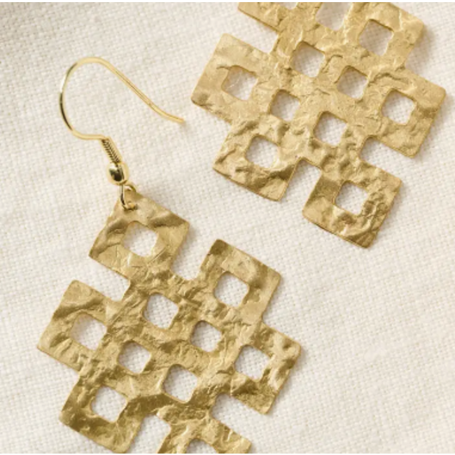 Endless Knot Earrings