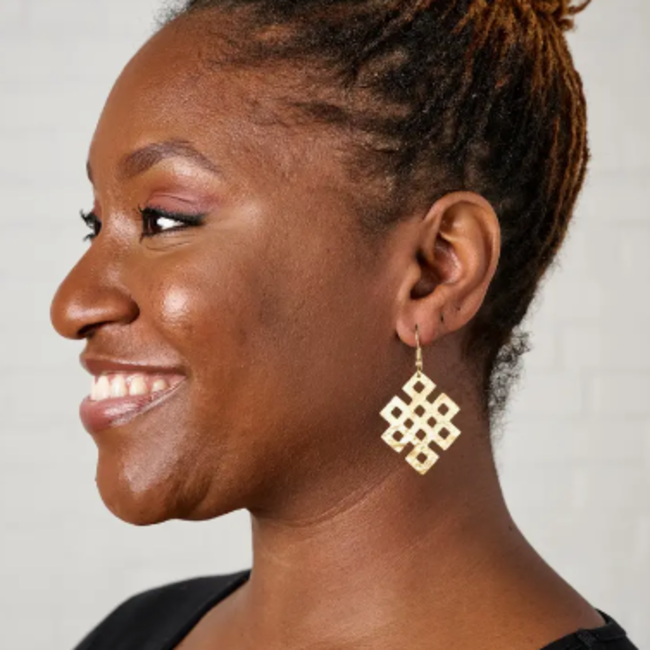 Endless Knot Earrings