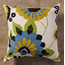 India Bela Embroidered Pillow