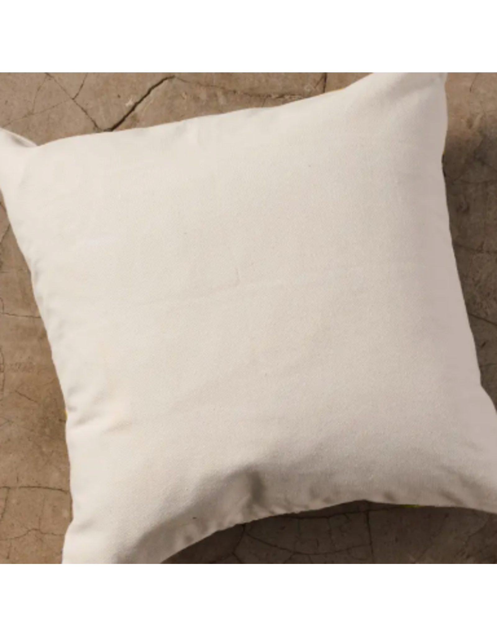 India Bela Embroidered Pillow, India