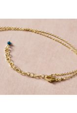 India Meera Blue Pendant Necklace, India