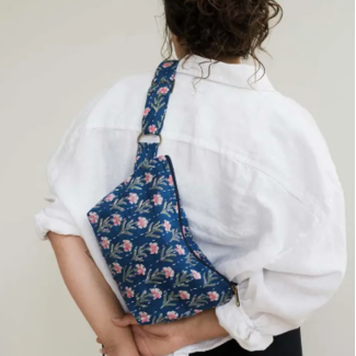 India Kantha Crossbody Sling Bag