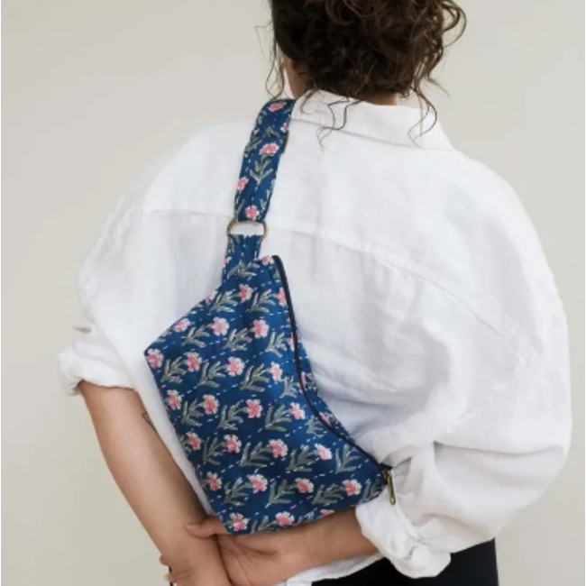 Kantha Crossbody Sling Bag