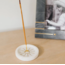 India Indukala Round Moon Incense Holder