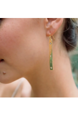 India Sitara Starry Linear Earrings, India