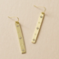 Sitara Starry Linear Earrings