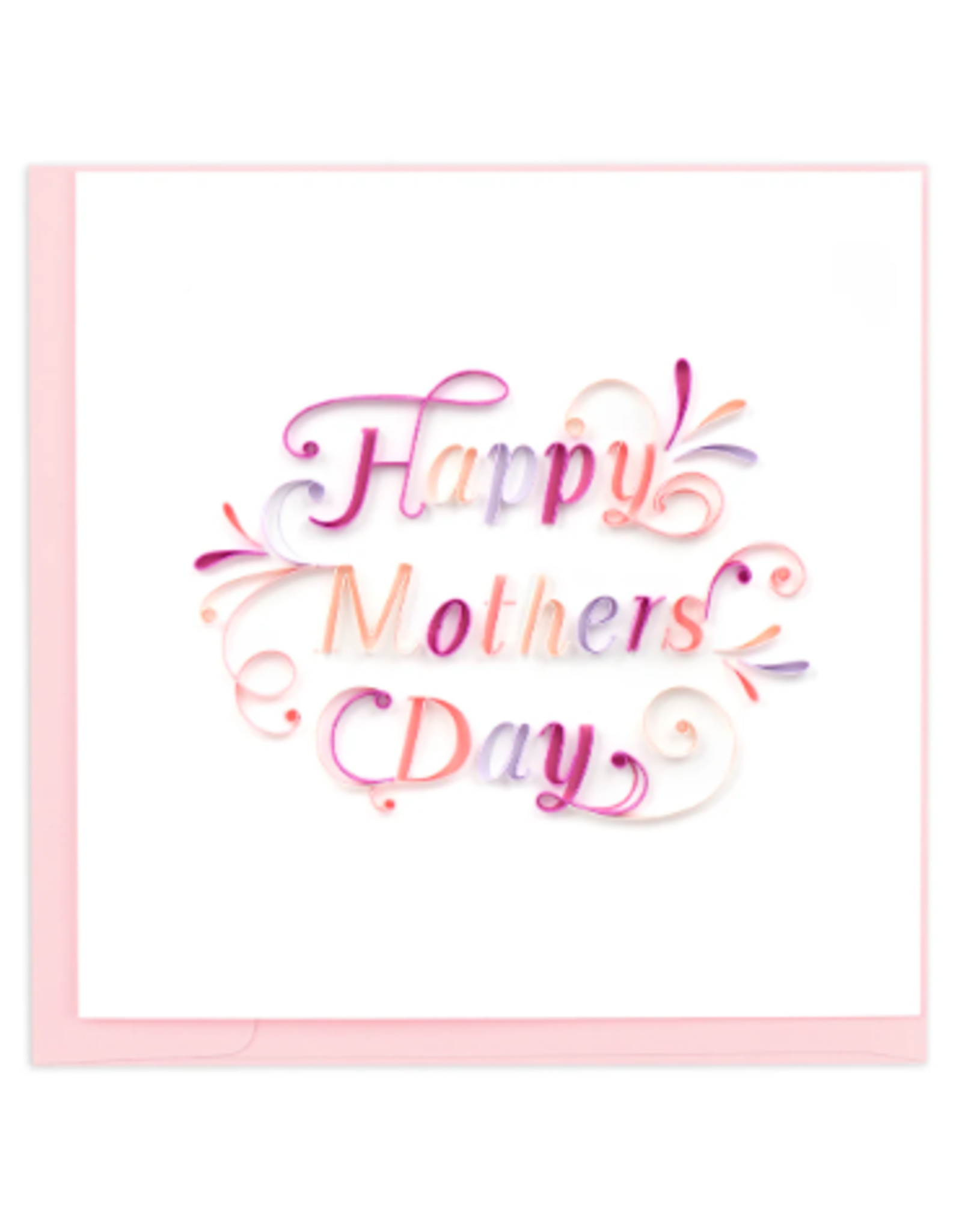 Vietnam Quilled Happy Mother's Day Card, Vietnam