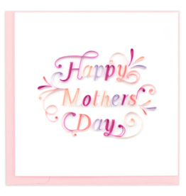 Vietnam Quilled Happy Mother's Day Card, Vietnam