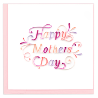 Vietnam Quilled Card - Happy Mother's Day