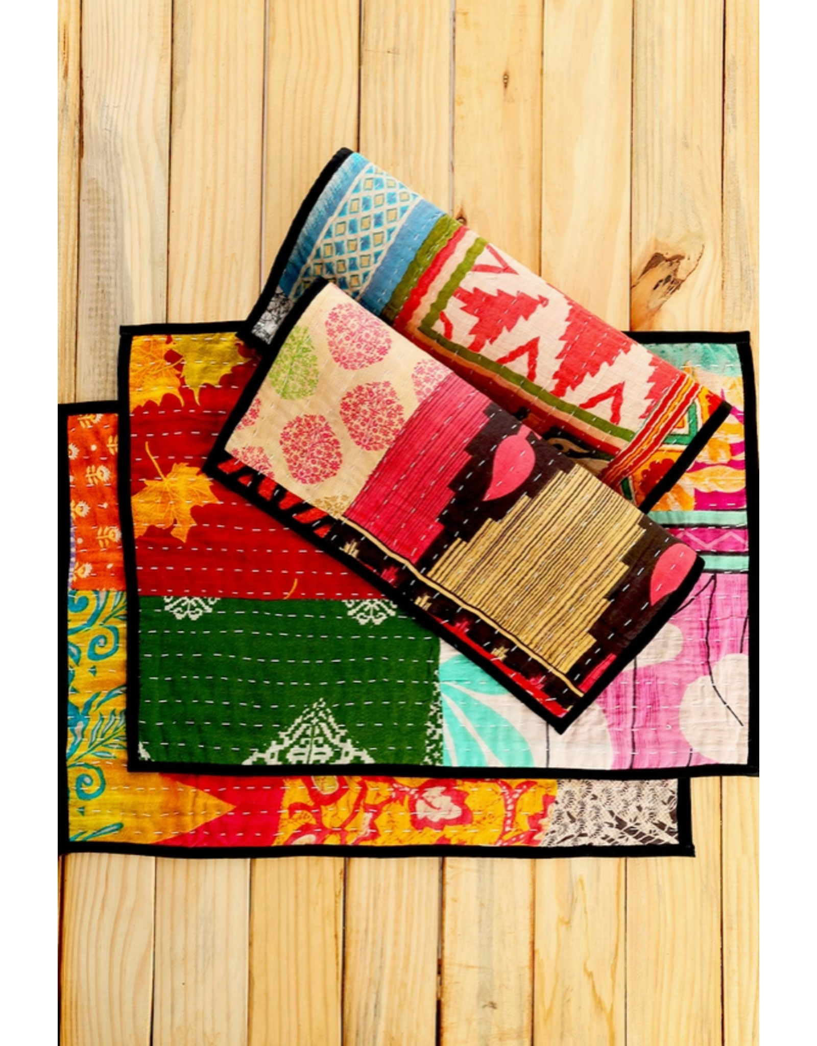India Kantha Placemat, India