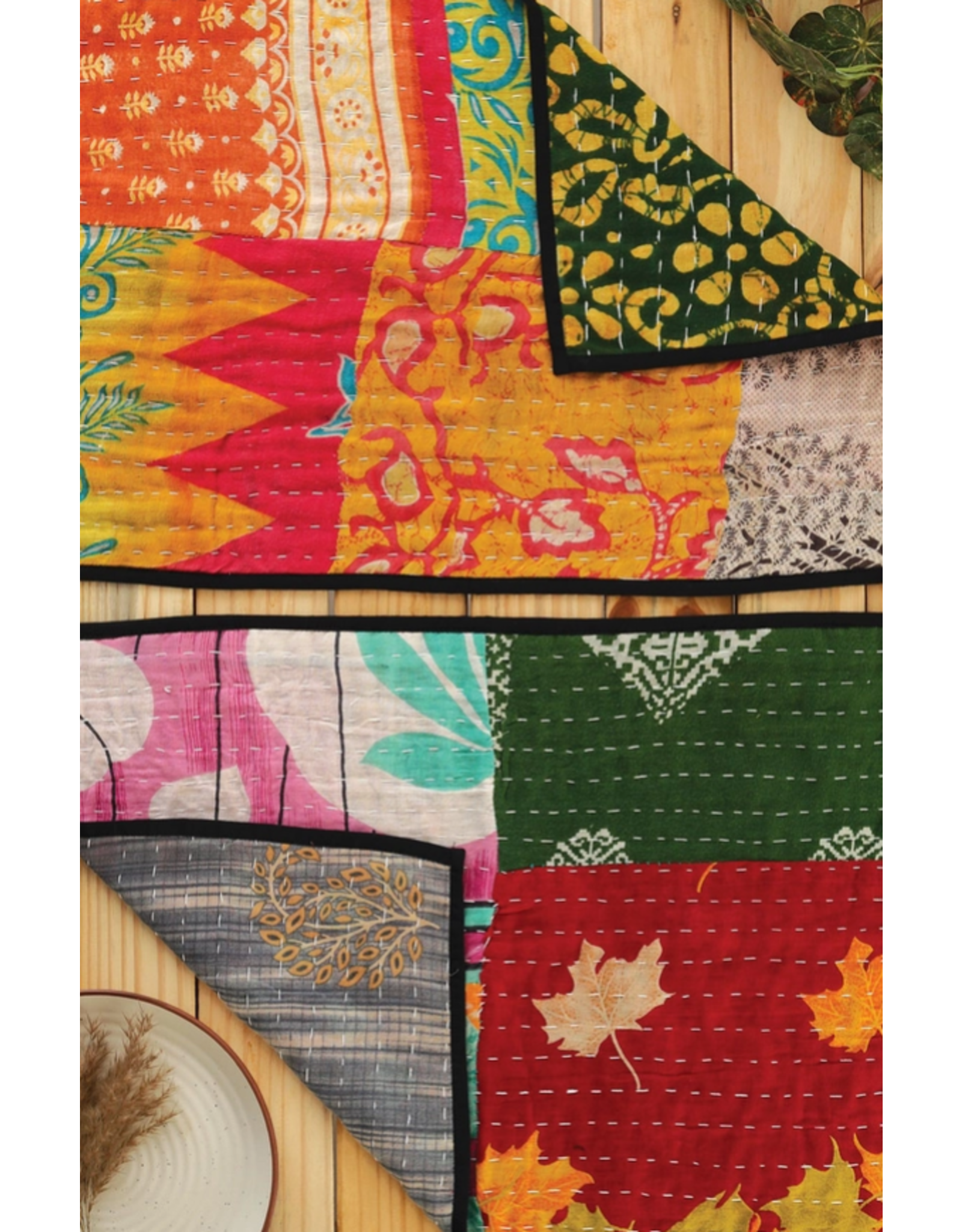 India Kantha Placemat, India