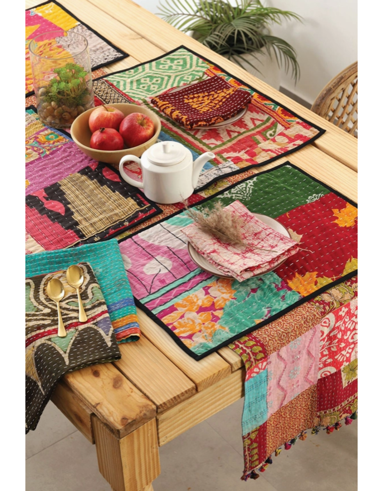 India Kantha Placemat, India