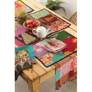 India Kantha Placemat