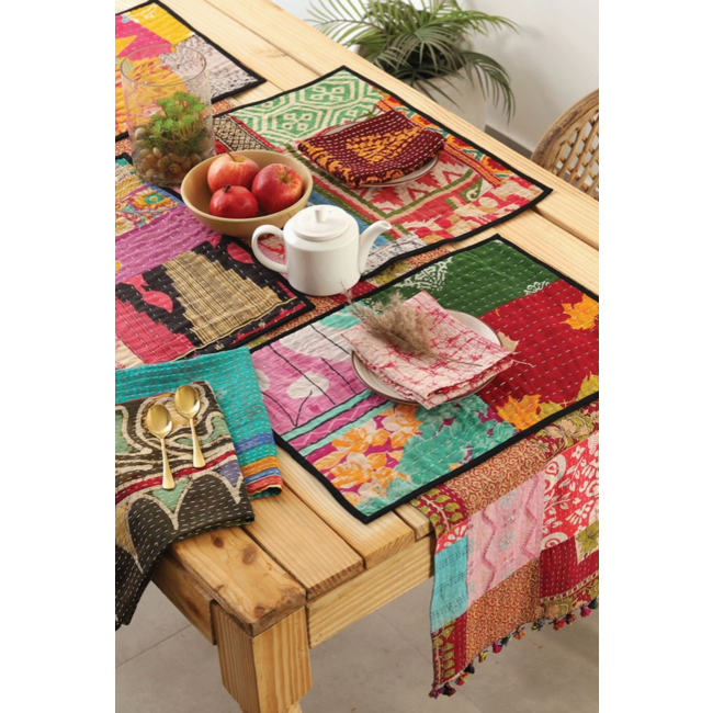 Kantha Placemat