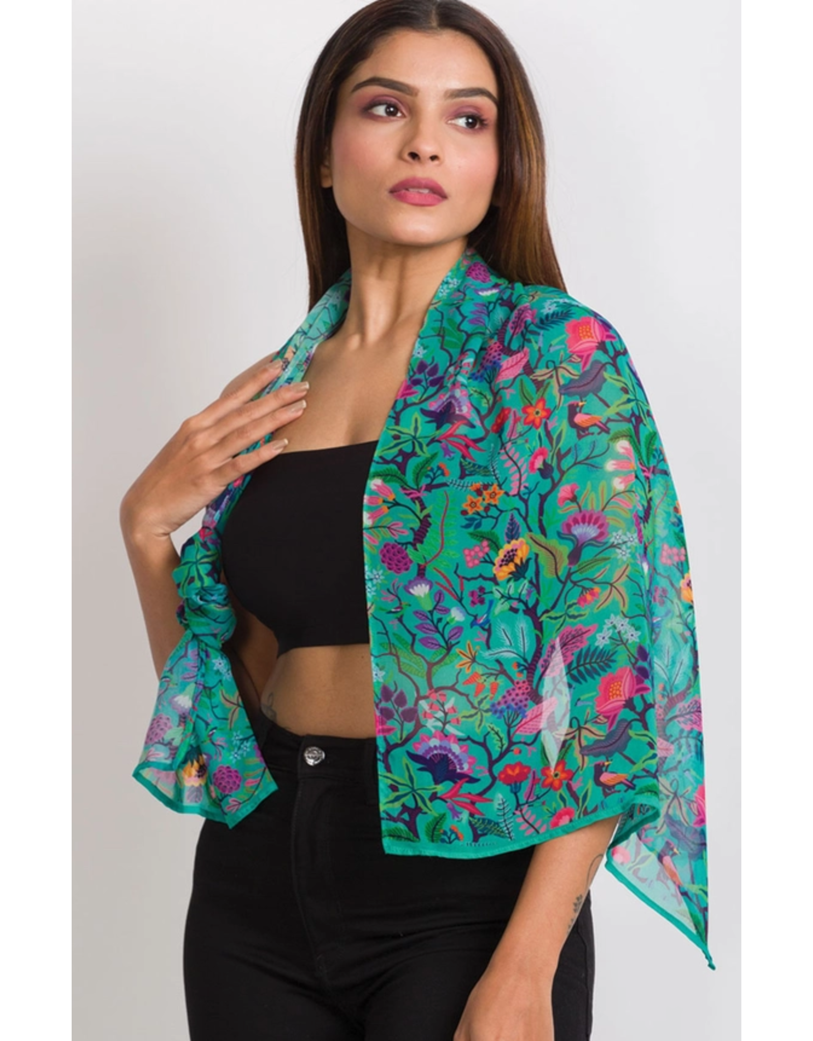 India Sahila Cupro Scarf, India