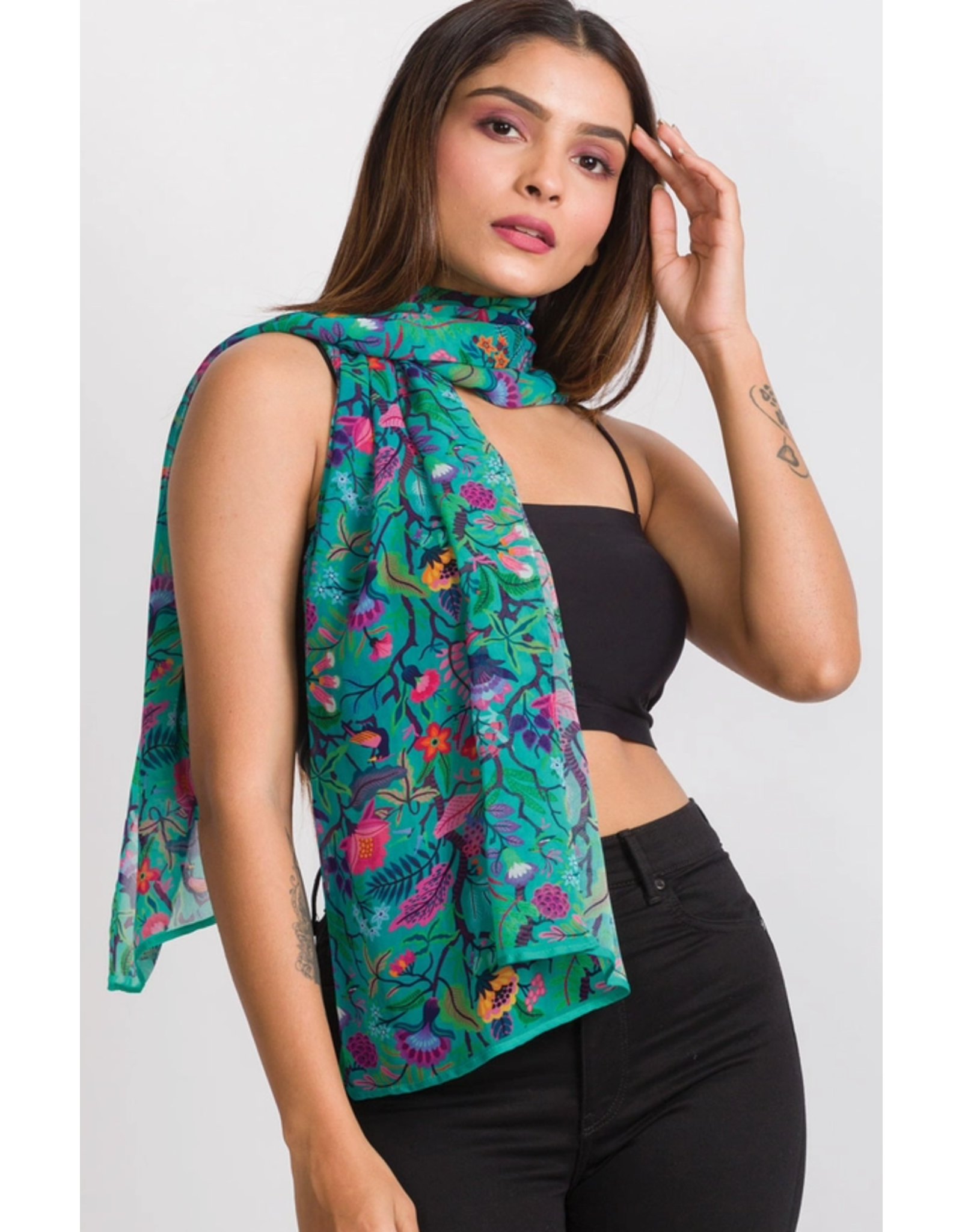India Sahila Cupro Scarf, India