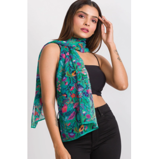 India Sahila Cupro Scarf India Sahila Cupro Scarf