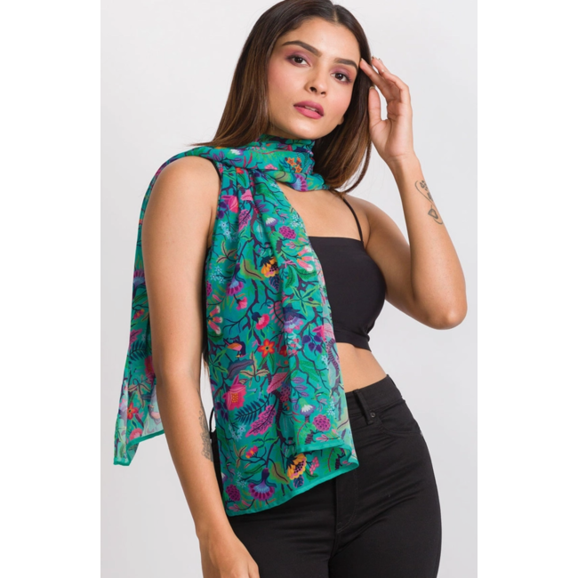 Sahila Cupro Scarf