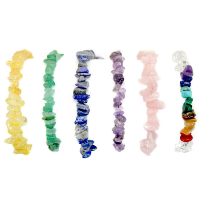 Chip Stone Bracelet