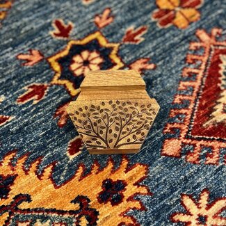 India Tree Motif Phone Stand