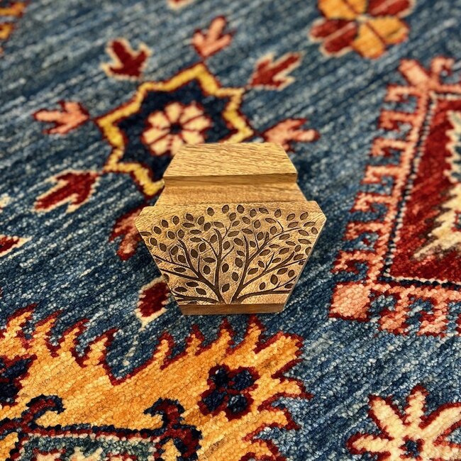 Tree Motif Phone Stand