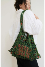 India Tokari Upcycled Sari Market Tote, India